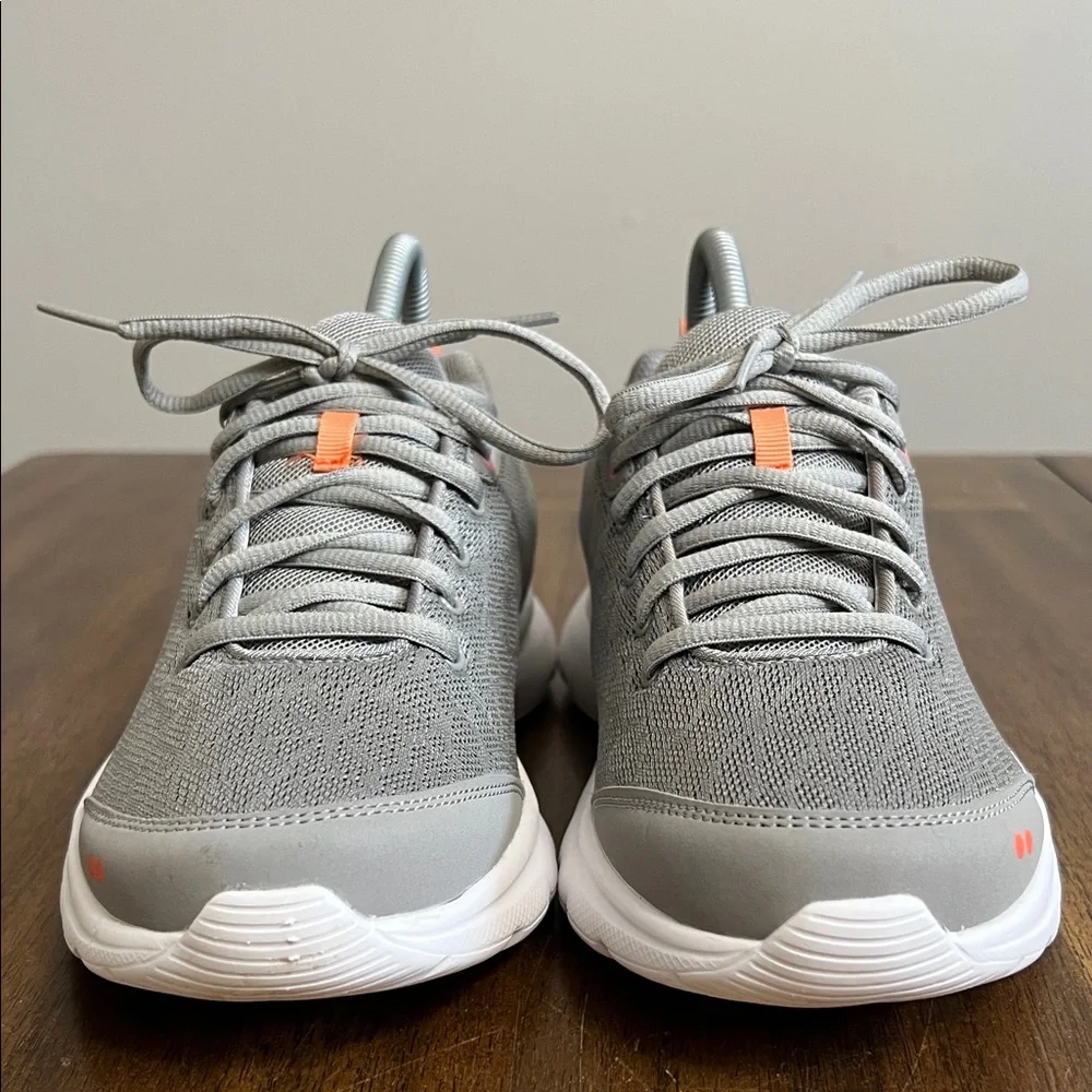 Ryka Gray and White Women's Sneakers - Picture 3 of 14